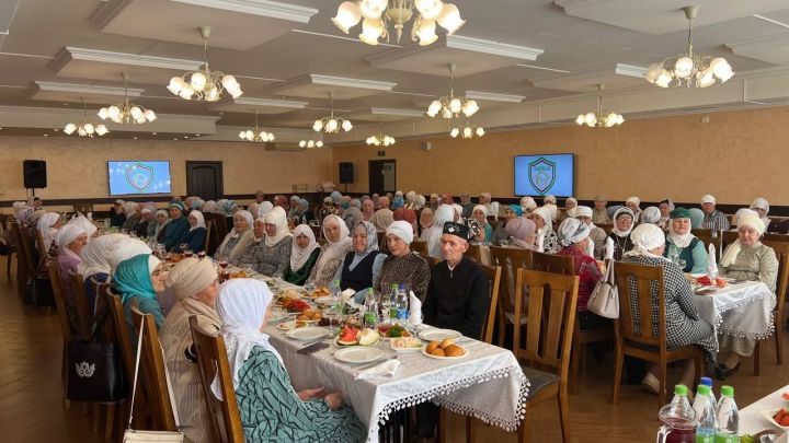 Сабада районыбыз волонтерлары өчен Коръән мәҗлесе узды