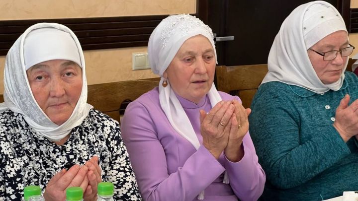 Сабада районыбыз волонтерлары өчен Коръән мәҗлесе узды