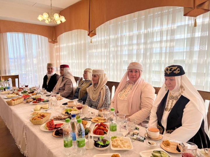 Сабада районыбыз волонтерлары өчен Коръән мәҗлесе узды
