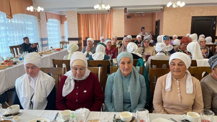 Сабада районыбыз волонтерлары өчен Коръән мәҗлесе узды