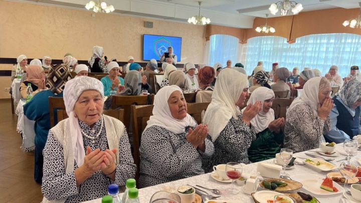 Сабада районыбыз волонтерлары өчен Коръән мәҗлесе узды
