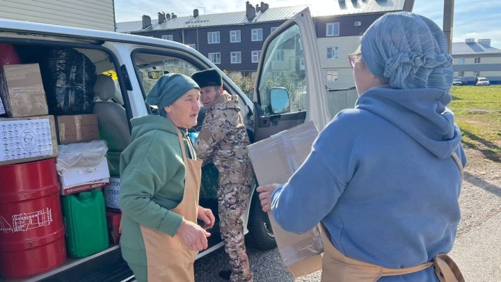 Сабада районыбыз волонтерлары өчен Коръән мәҗлесе узды
