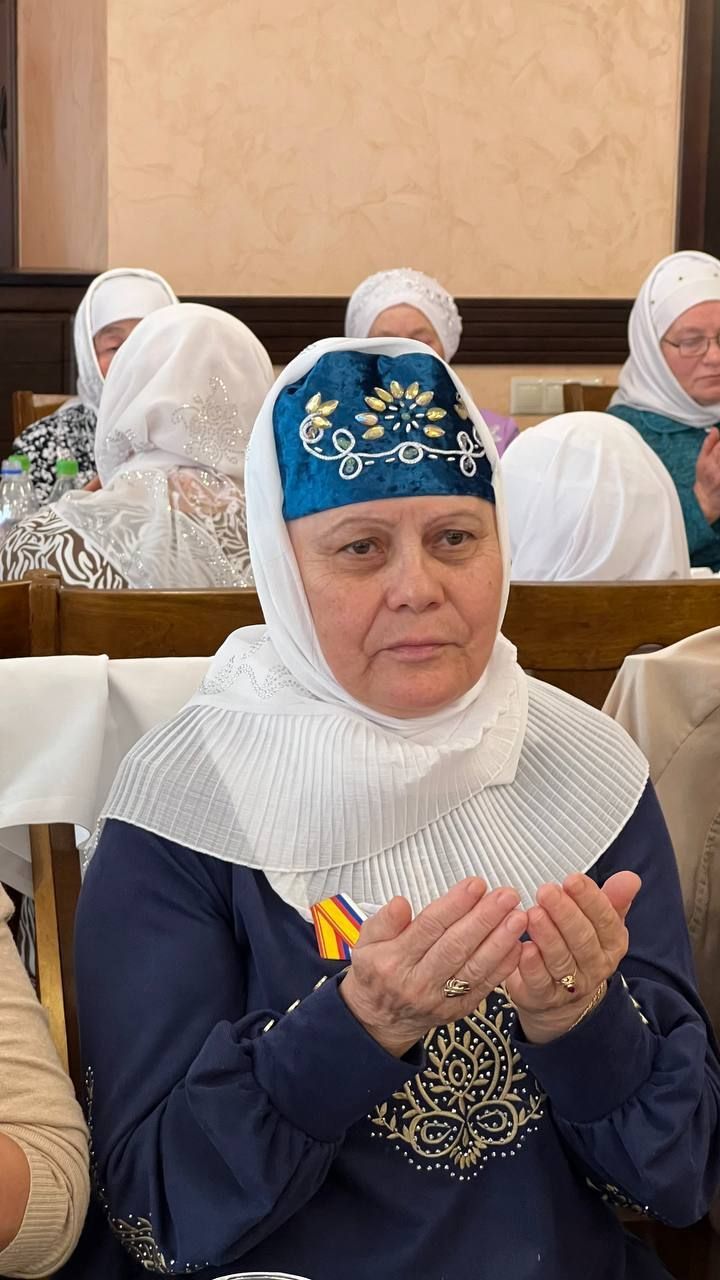 Сабада районыбыз волонтерлары өчен Коръән мәҗлесе узды
