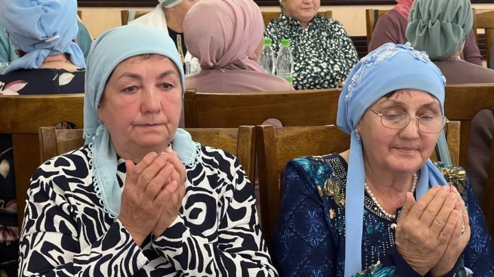 Сабада районыбыз волонтерлары өчен Коръән мәҗлесе узды