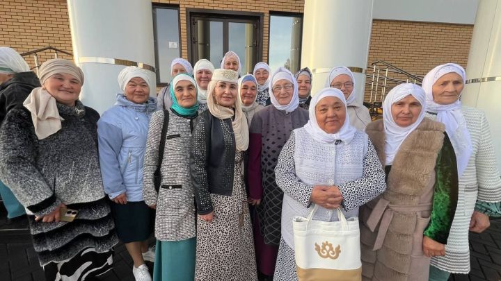 Сабада районыбыз волонтерлары өчен Коръән мәҗлесе узды