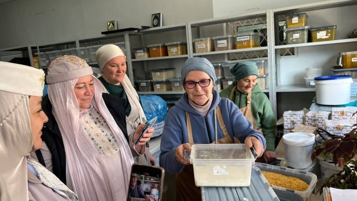 Сабада районыбыз волонтерлары өчен Коръән мәҗлесе узды