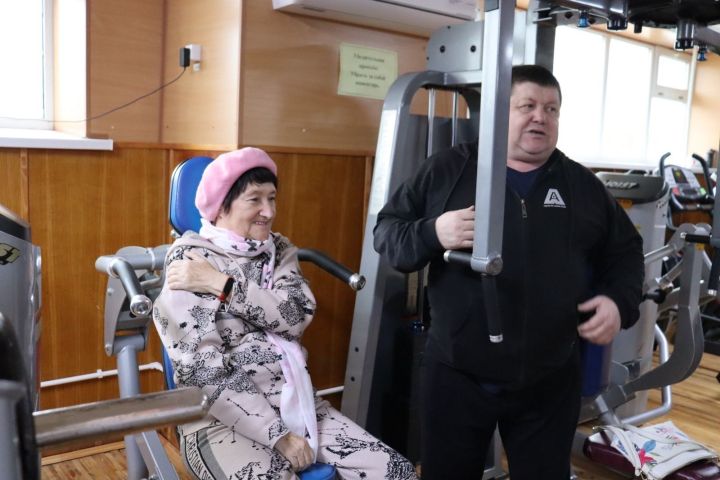 Шәмәрдәндә «Актив озын гомер» турниры узды