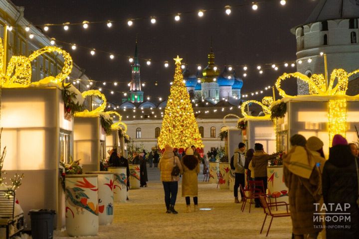Казанда Яңа елны каршылау күпмегә төшә?