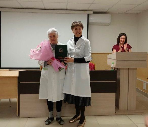 Район үзәк хастаханәсендә хезмәт алдынгыларын тәбрикләделәр