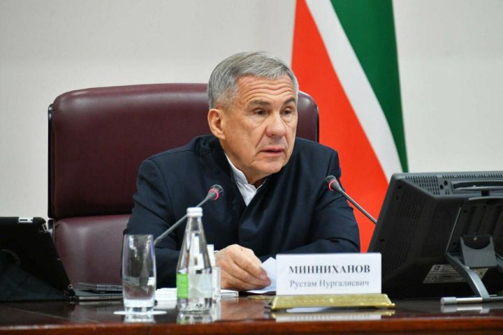 Рөстәм Миңнеханов Яңа ел бәйрәмнәре чорында иминлек чараларын көчәйтергә кушты