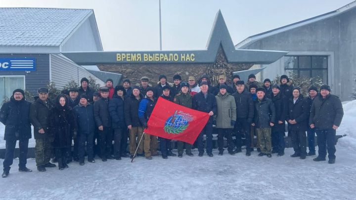 Бүген Сабада әфганстан сугышында һәлак булган райондашларыбызны искә алдылар