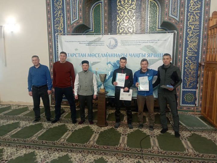 Мөселман яшьләре арасында узган чаңгы ярышларында Саба районы командасы 1 урынны яулады