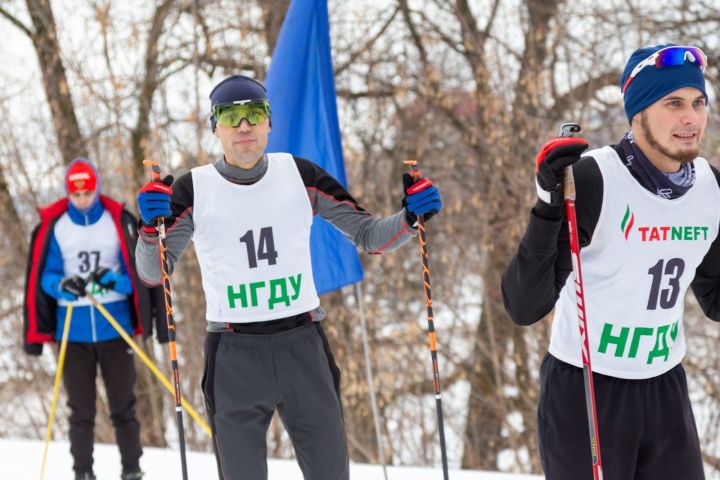 Мөселман яшьләре арасында узган чаңгы ярышларында Саба районы командасы 1 урынны яулады