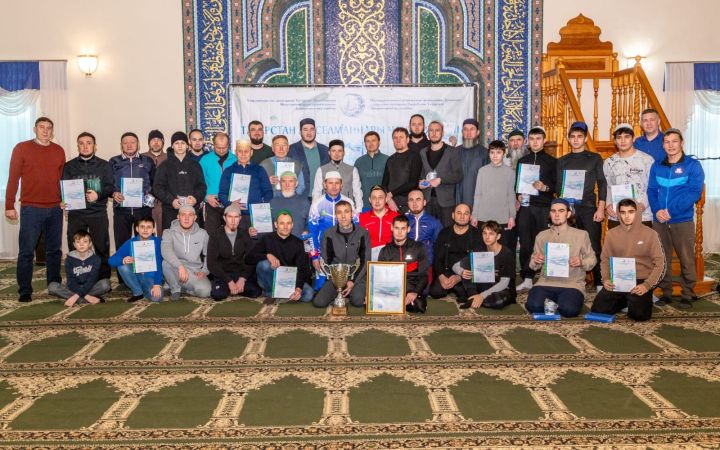 Мөселман яшьләре арасында узган чаңгы ярышларында Саба районы командасы 1 урынны яулады