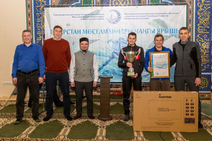 Мөселман яшьләре арасында узган чаңгы ярышларында Саба районы командасы 1 урынны яулады