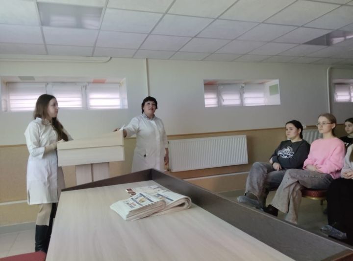 Саба үзәк хастаханәсенә медик булырга хыялланган укучыларны кабул иттеләр