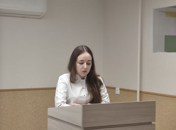 Саба үзәк хастаханәсенә медик булырга хыялланган укучыларны кабул иттеләр