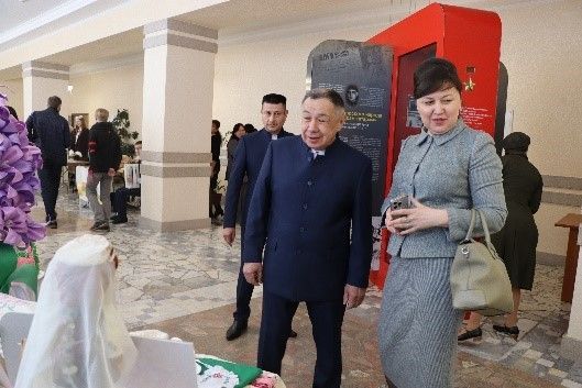 Эш кенә түгел, күңел халәте дә
