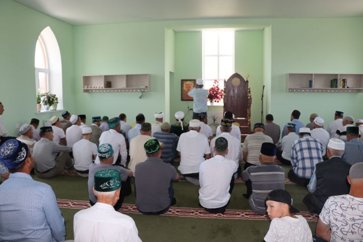 Районыбыз мәчетләрендә гает намазы уку тәртибе