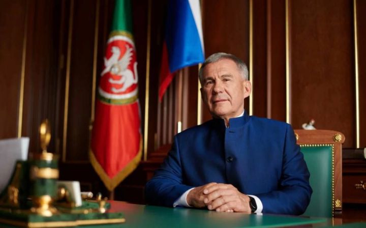 Татарстан Республикасы Рәисе Р.Н. Миңнехановның  Ураза бәйрәме уңаеннан  ТӘБРИКЛӘВЕ