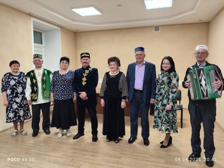 Тернәкләндерү үзәгендә «Саба чишмәләре» ансамбле концерты.