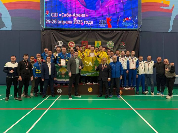 Муниципаль хезмәткәрләр спартакиадасында райондашларыбыз беренчелекне алды