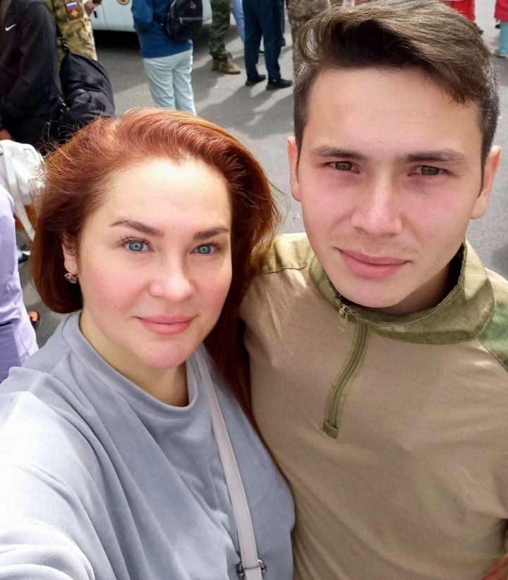 Махсус хәрби операциядә һәлак булган Саба егете: «Әнием бәгърем, бик елама. Герой бит синең улың»