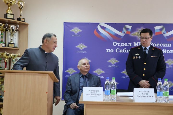 Саба районы буенча эчке эшләр бүлегендә яңа җитәкче
