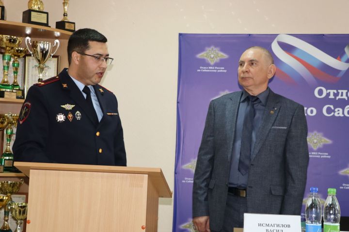 Саба районы буенча эчке эшләр бүлегендә яңа җитәкче