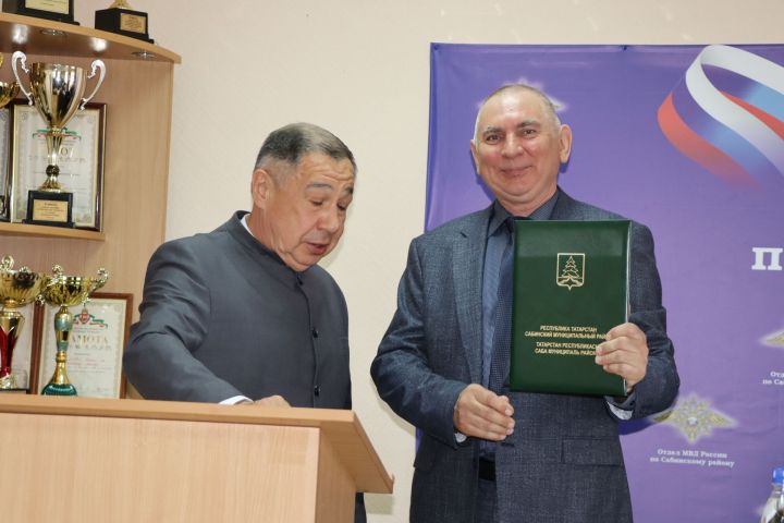 Саба районы буенча эчке эшләр бүлегендә яңа җитәкче