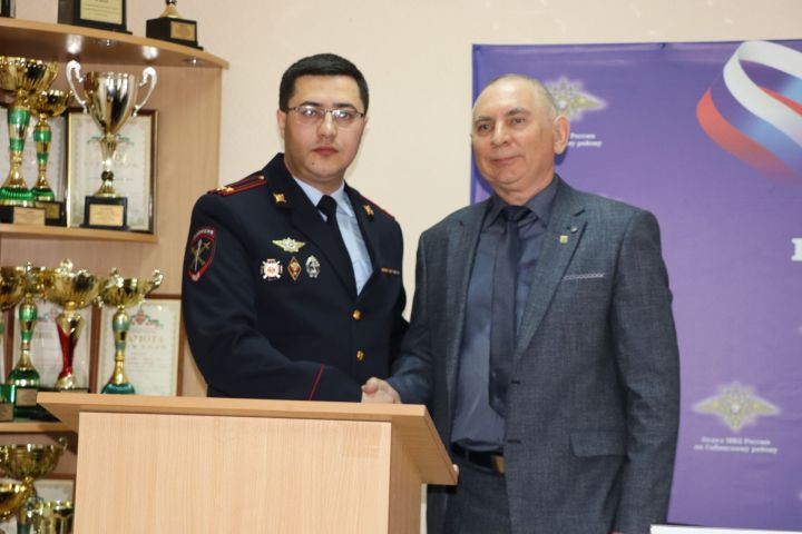 Саба районы буенча эчке эшләр бүлегендә яңа җитәкче