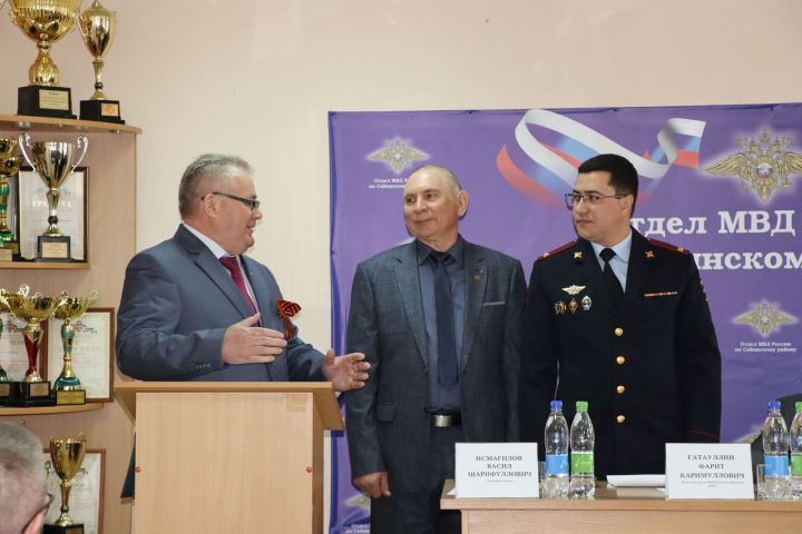 Саба районы буенча эчке эшләр бүлегендә яңа җитәкче