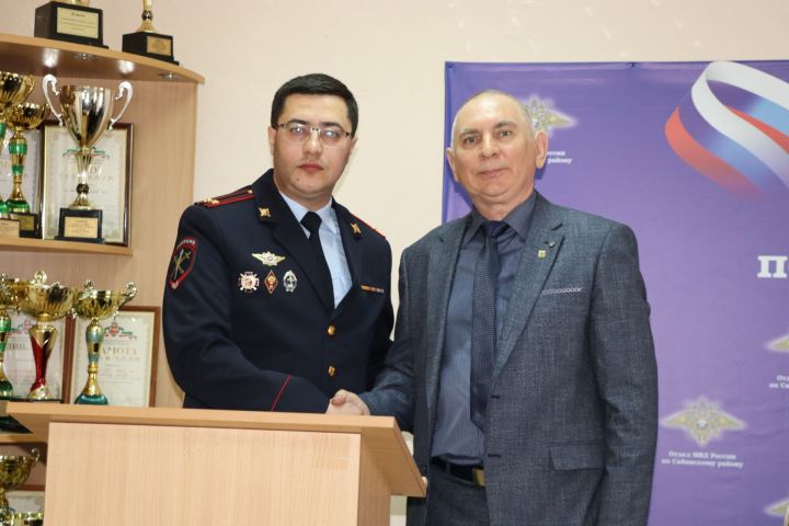 Саба районы буенча эчке эшләр бүлегендә яңа җитәкче
