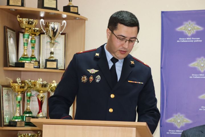 Саба районы буенча эчке эшләр бүлегендә яңа җитәкче