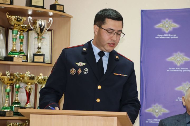 Саба районы буенча эчке эшләр бүлегендә яңа җитәкче