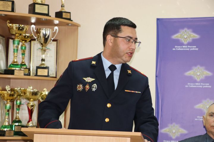 Саба районы буенча эчке эшләр бүлегендә яңа җитәкче