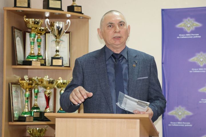 Саба районы буенча эчке эшләр бүлегендә яңа җитәкче