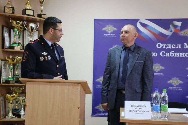 Саба районы буенча эчке эшләр бүлегендә яңа җитәкче