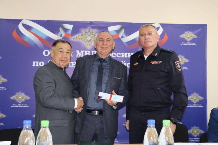 Саба районы буенча эчке эшләр бүлегендә яңа җитәкче