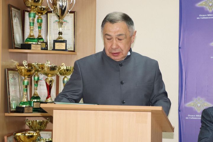 Саба районы буенча эчке эшләр бүлегендә яңа җитәкче
