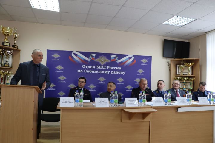 Саба районы буенча эчке эшләр бүлегендә яңа җитәкче