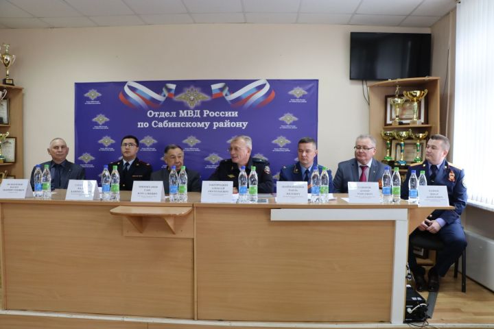 Саба районы буенча эчке эшләр бүлегендә яңа җитәкче