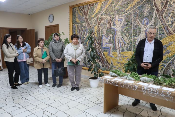 Районда терлекчелек тармагында 2025 елның 4 айлык эш нәтиҗәләренә йомгак ясадылар