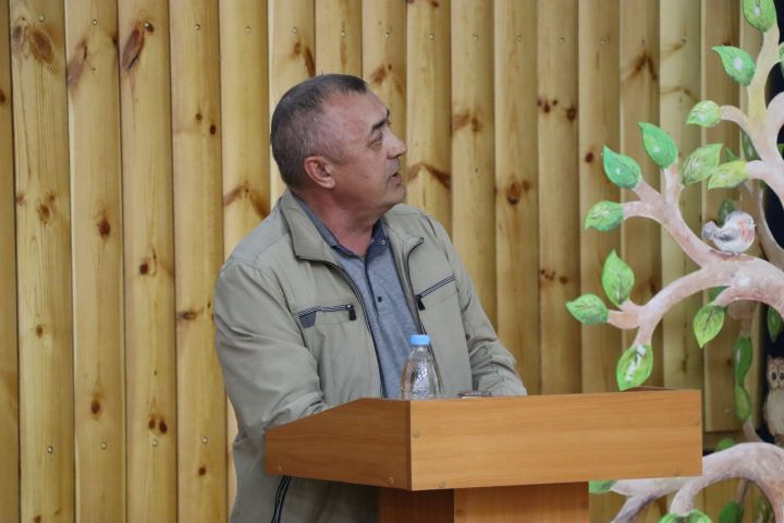 Районда терлекчелек тармагында 2025 елның 4 айлык эш нәтиҗәләренә йомгак ясадылар