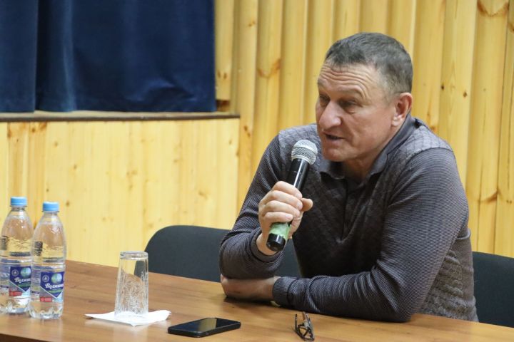 Районда терлекчелек тармагында 2025 елның 4 айлык эш нәтиҗәләренә йомгак ясадылар