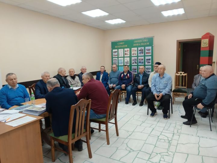 Бөтенроссия инвалидлар җәмгыятенең Саба районы  җирле оешмасы идарәсе  утырышы