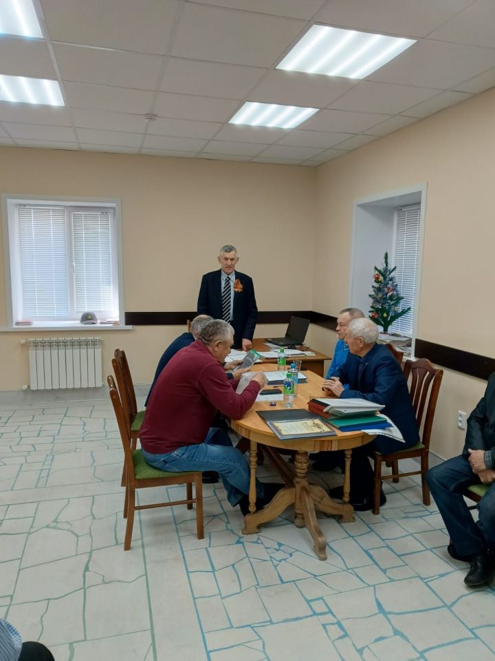 Бөтенроссия инвалидлар җәмгыятенең Саба районы  җирле оешмасы идарәсе  утырышы