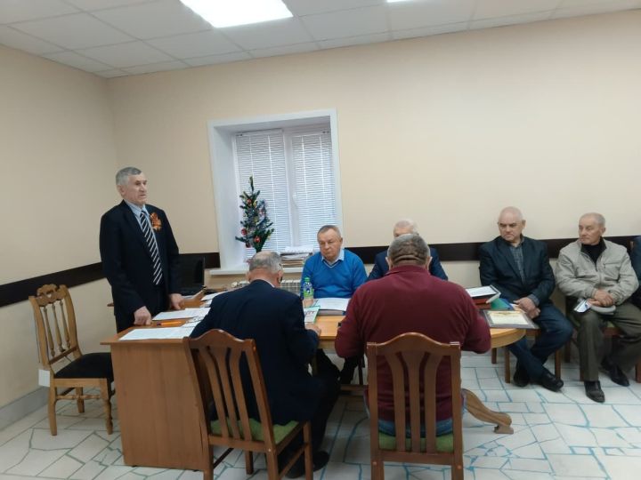 Бөтенроссия инвалидлар җәмгыятенең Саба районы  җирле оешмасы идарәсе  утырышы