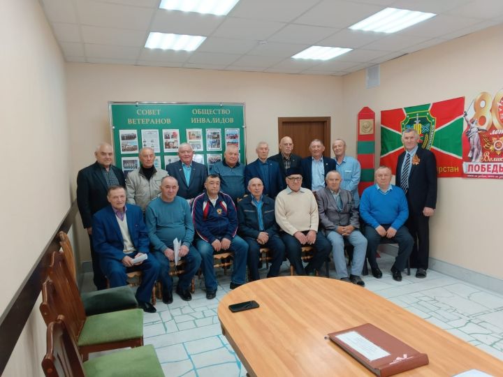 Бөтенроссия инвалидлар җәмгыятенең Саба районы  җирле оешмасы идарәсе  утырышы