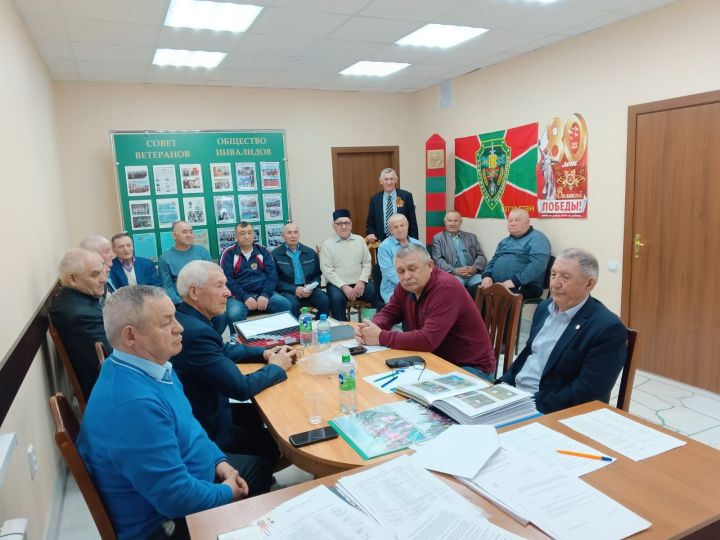 Бөтенроссия инвалидлар җәмгыятенең Саба районы  җирле оешмасы идарәсе  утырышы